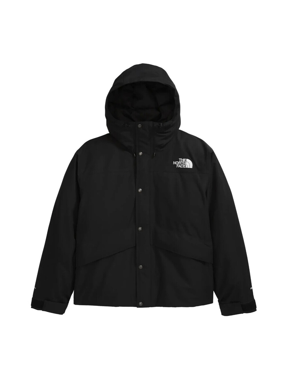 NEW, The North Face Mountain 600 Fill Power Down Jacket in Black Sz XL #C4883